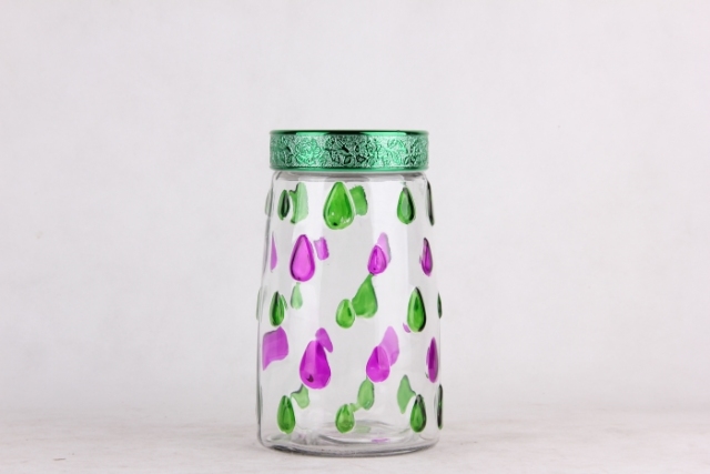 glass bottle/Storage tank/Candy jar/glass jar