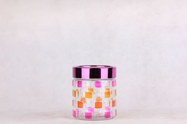 glass bottle/Storage tank/Candy jar/glass jar
