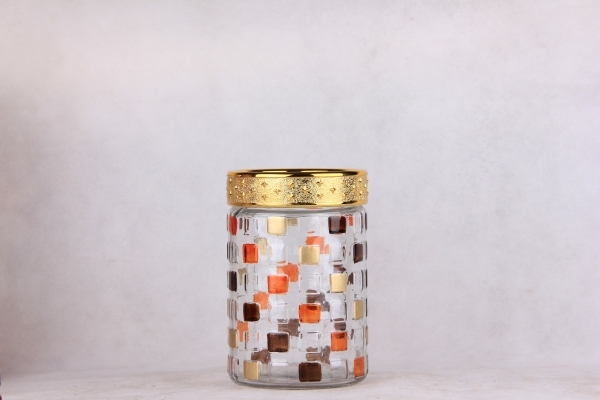 glass bottle/Storage tank/Candy jar/glass jar