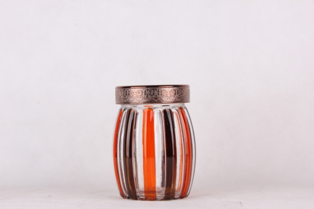 glass bottle/Storage tank/Candy jar/glass jar