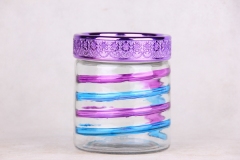 glass bottle/Storage tank/Candy jar/glass jar