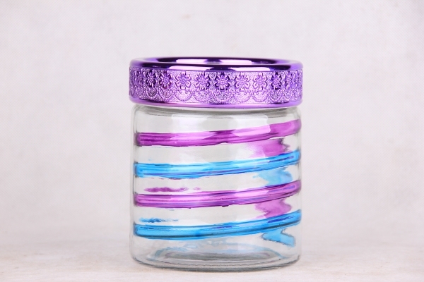 glass bottle/Storage tank/Candy jar/glass jar