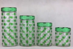 glass bottle/Storage tank/Candy jar/glass jar