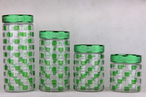 glass bottle/Storage tank/Candy jar/glass jar