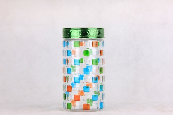 glass bottle/Storage tank/Candy jar/glass jar