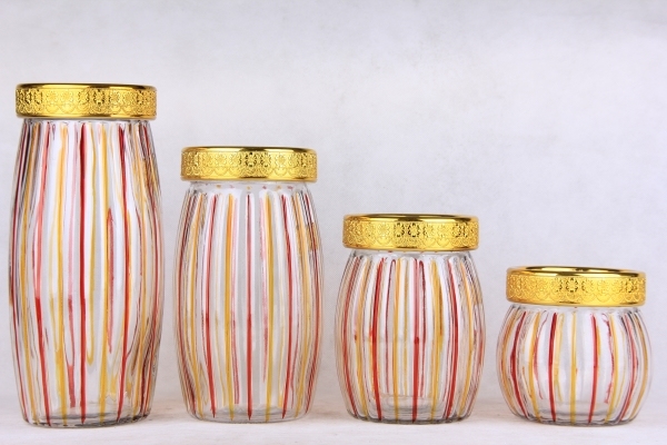 glass bottle/Storage tank/Candy jar/glass jar