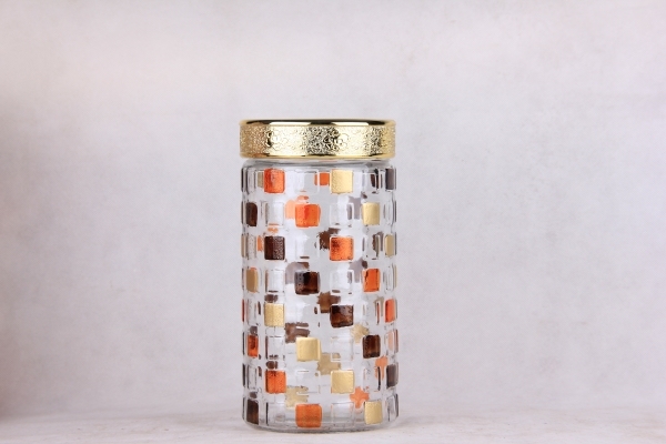 glass bottle/Storage tank/Candy jar/glass jar