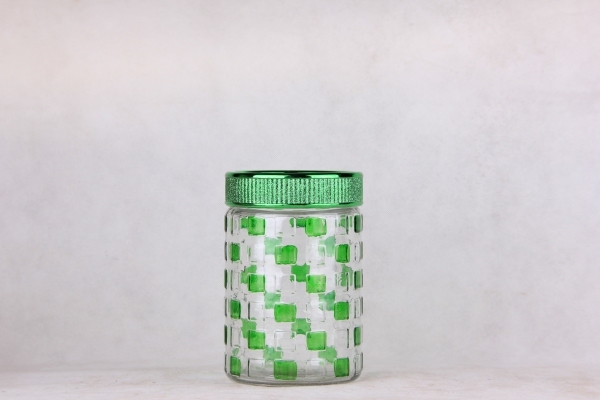 glass bottle/Storage tank/Candy jar/glass jar