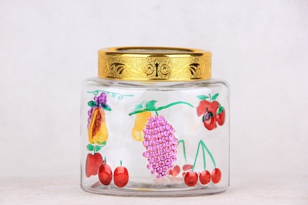 glass bottle/Storage tank/Candy jar/glass jar