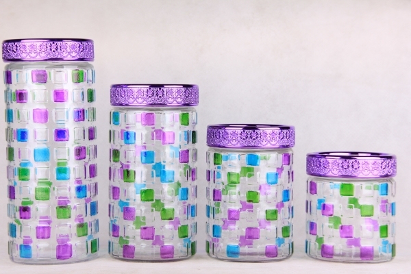 glass bottle/Storage tank/Candy jar/glass jar