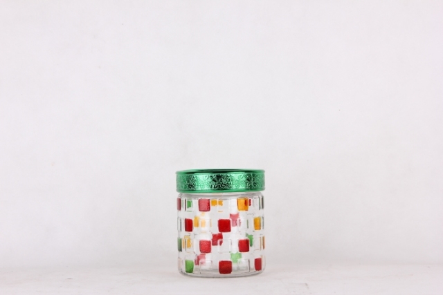 glass bottle/Storage tank/Candy jar/glass jar