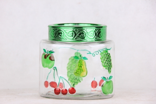 glass bottle/Storage tank/Candy jar/glass jar