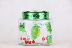 glass bottle/Storage tank/Candy jar/glass jar