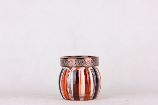 glass bottle/Storage tank/Candy jar/glass jar