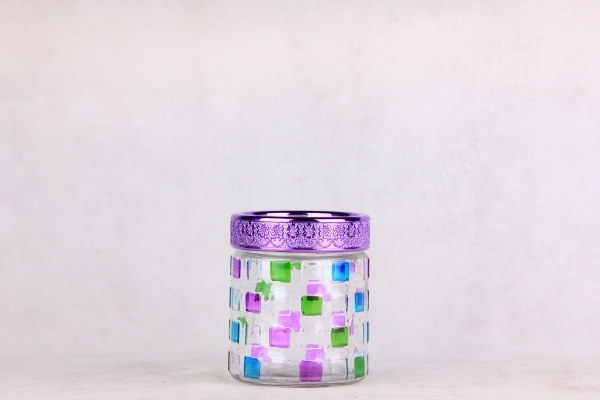 glass bottle/Storage tank/Candy jar/glass jar