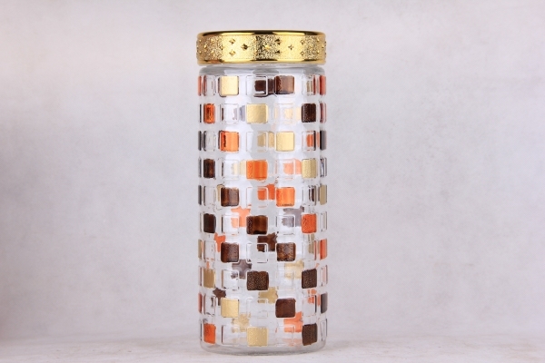 glass bottle/Storage tank/Candy jar/glass jar