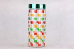 glass bottle/Storage tank/Candy jar/glass jar