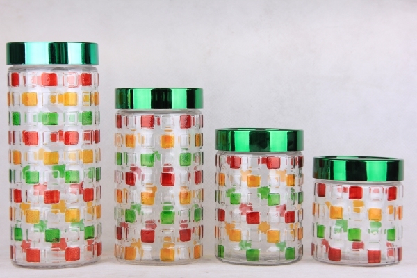 glass bottle/Storage tank/Candy jar/glass jar