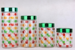 glass bottle/Storage tank/Candy jar/glass jar