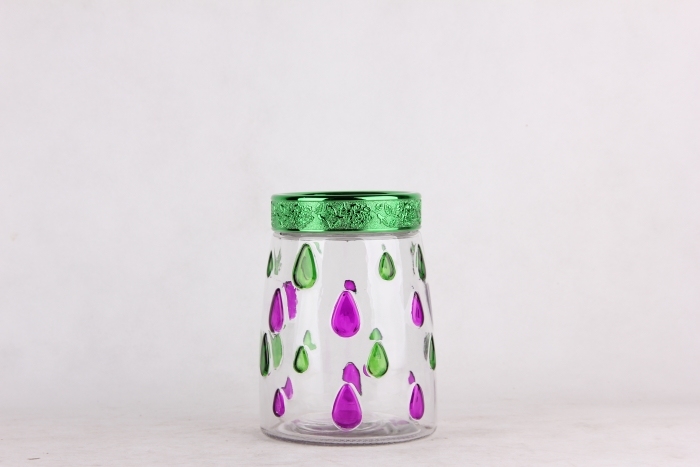 glass bottle/Storage tank/Candy jar/glass jar