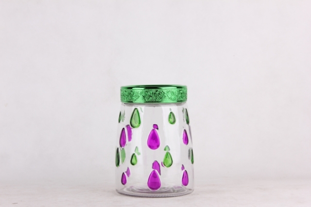 glass bottle/Storage tank/Candy jar/glass jar