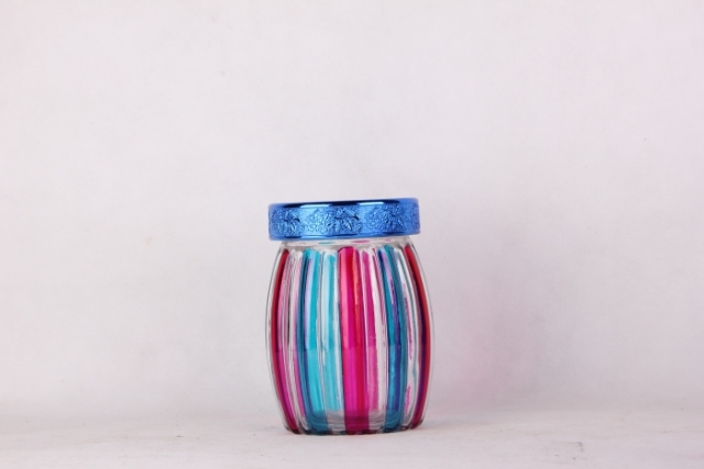 glass bottle/Storage tank/Candy jar/glass jar