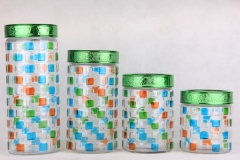 glass bottle/Storage tank/Candy jar/glass jar