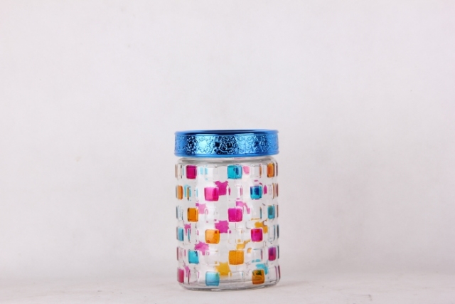 glass bottle/Storage tank/Candy jar/glass jar