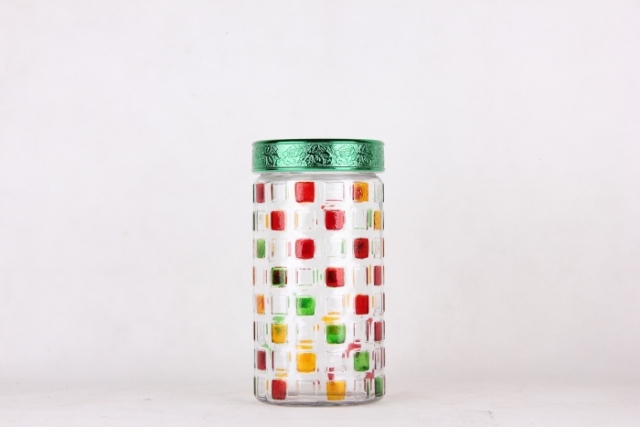 glass bottle/Storage tank/Candy jar/glass jar