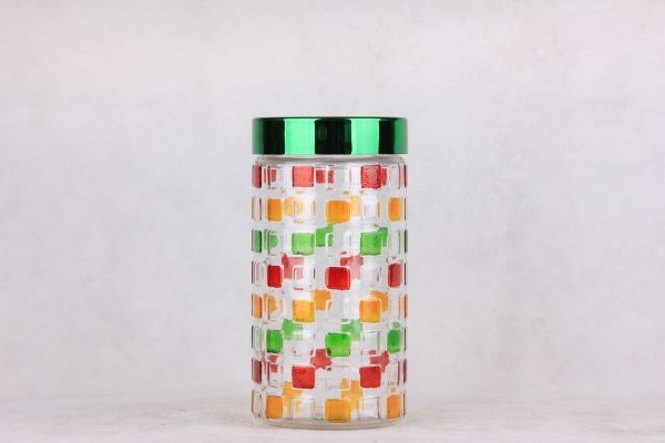 glass bottle/Storage tank/Candy jar/glass jar