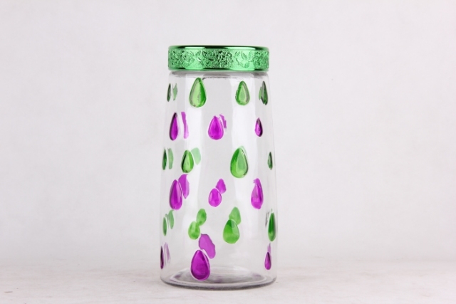 glass bottle/Storage tank/Candy jar/glass jar