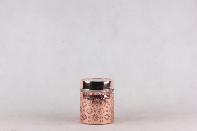 glass storage jar