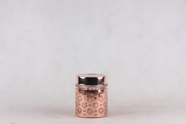 glass storage jar