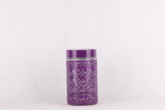 GLASS STORAGE JAR
