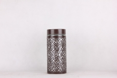 glass storage jar