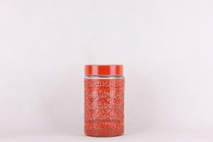 glass storage jar