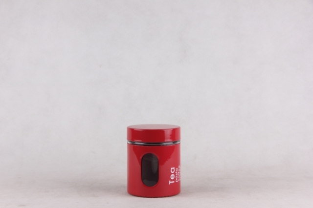 glass storage jar