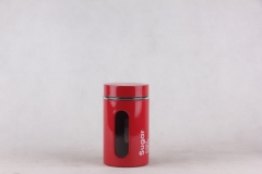 glass storage jar