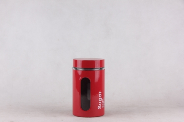 glass storage jar