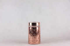 glass storage jar