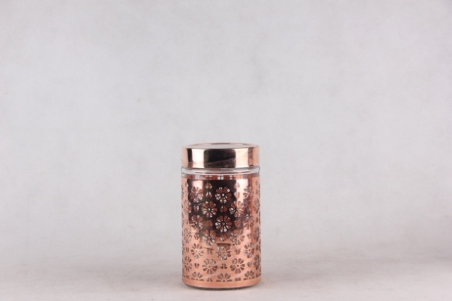 glass storage jar