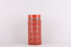 glass storage jar