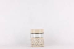 glass storage jar