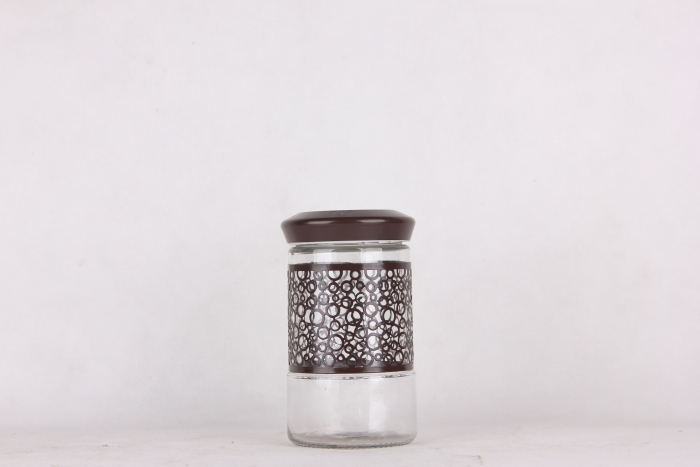 glass storage jar
