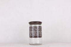 glass storage jar