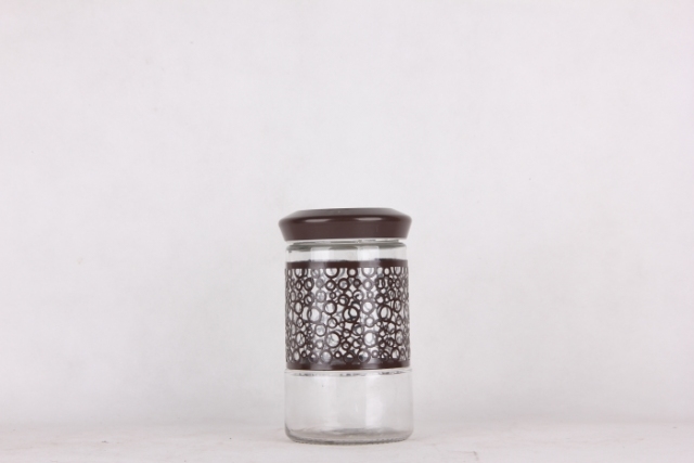 glass storage jar