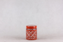 glass storage jar