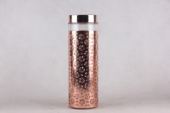 glass storage jar