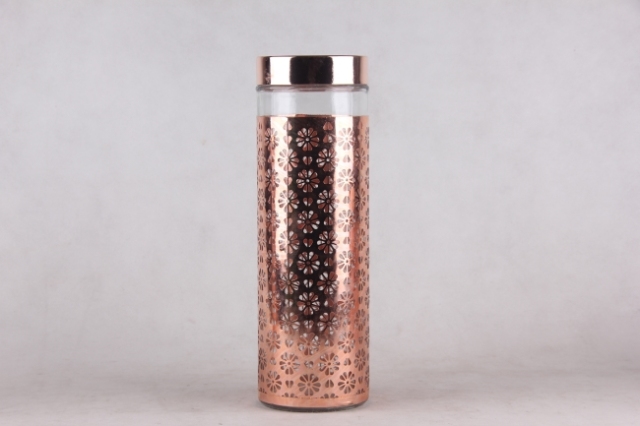 glass storage jar