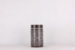 glass storage jar
